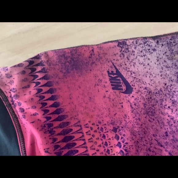 Nike girl leggings size medium - Picture 4 of 5